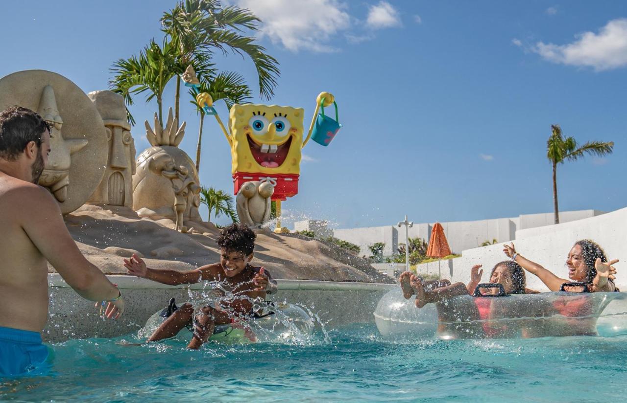 פוארטו מורלוס Nickelodeon Hotels & Resorts Riviera Maya מראה חיצוני תמונה SpongeBob Squarepants at the water park