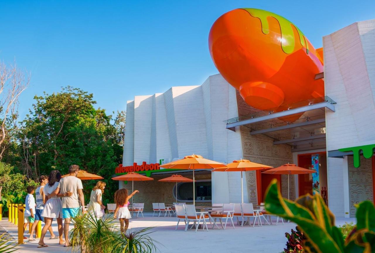 פוארטו מורלוס Nickelodeon Hotels & Resorts Riviera Maya מראה חיצוני תמונה Orange Avenue