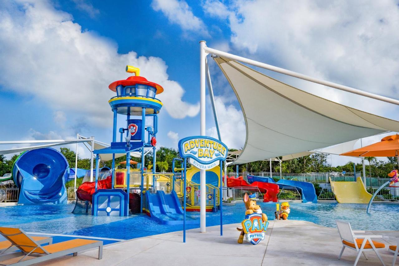 פוארטו מורלוס Nickelodeon Hotels & Resorts Riviera Maya מראה חיצוני תמונה The water park at the Legoland Hotel