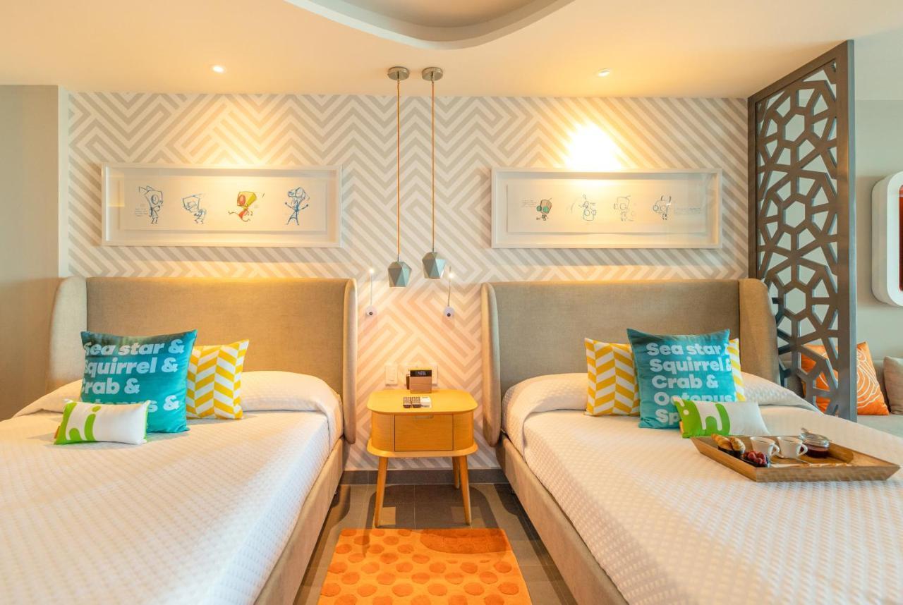 פוארטו מורלוס Nickelodeon Hotels & Resorts Riviera Maya מראה חיצוני תמונה