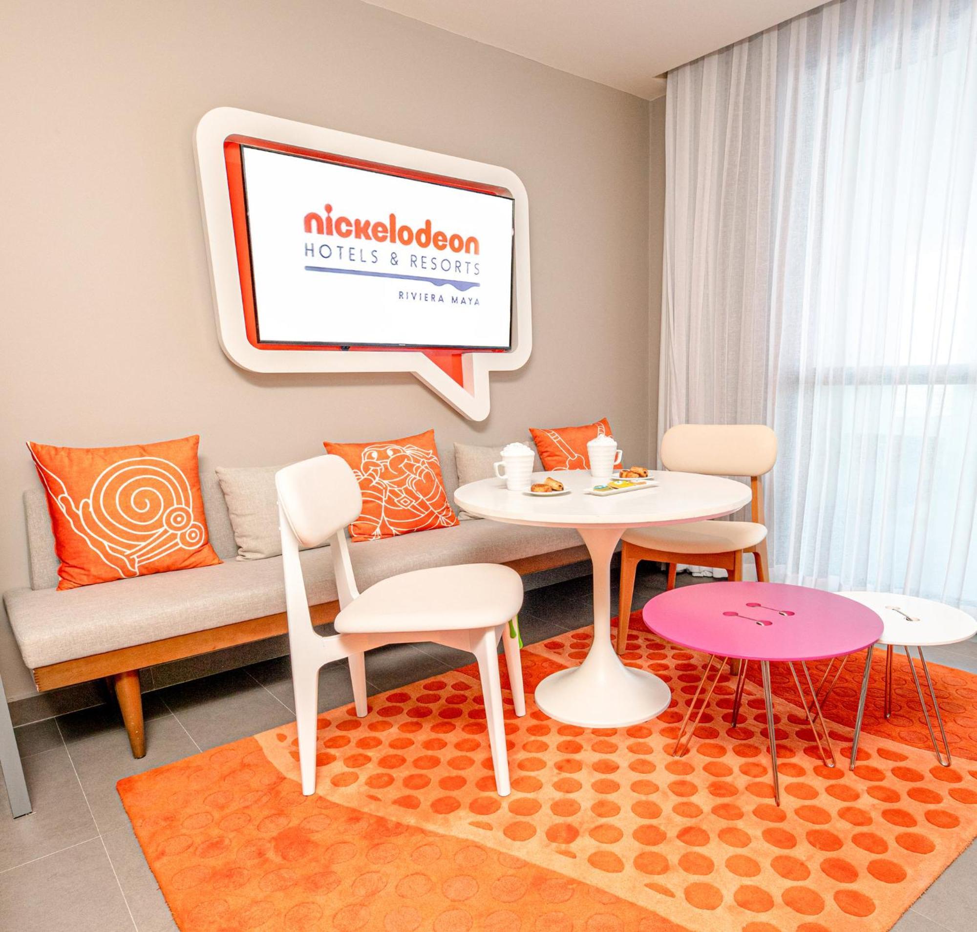 פוארטו מורלוס Nickelodeon Hotels & Resorts Riviera Maya מראה חיצוני תמונה A room at the Nickelodeon Hotel at Punta Cana